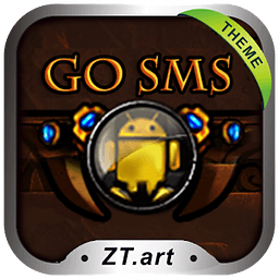 GO SMS Pro GoldAge ThemeEX