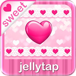 ♥Sweet Heart Theme Go SMS ♥
