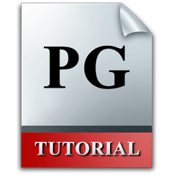 PostgreSQL Tutorial