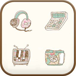 Vintage Camera icon Theme