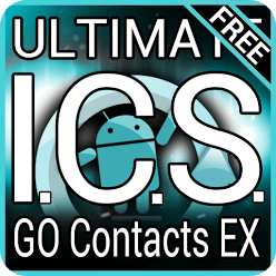 Cyanogen ICS GO Contacts