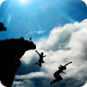 Cliff Jumping SlideShow LWP