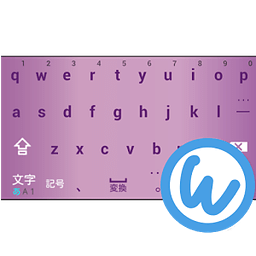 Wnn Keyboard (二藍/futaai)