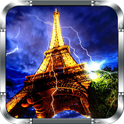 Paris by night Live Wallpaper