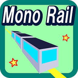 Draw→Moving! MonoRail Drawing!