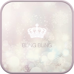 Bling Bling go launcher theme
