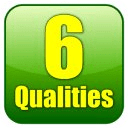 六个性 Six Qualities