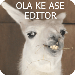 Ola Ke Ase Editor