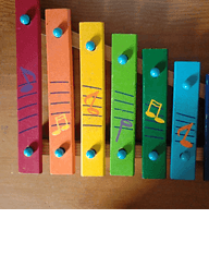 Xylophone Wood Toy