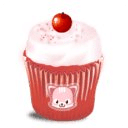 Cup Cakes Battery Widget 8