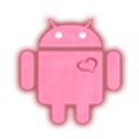 Live Wallpaper - AnDroid Heart