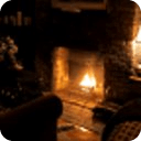 Cozy Fireplace Live Wallpaper