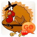 GO SMS Thanksgiving Theme Free