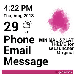 Minimal Splat ssLauncher OR