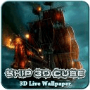 Ship Cube 3D Live Wallpaper