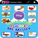 Chicken Memory Matching Game
