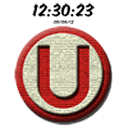 Universitario Digital Clock