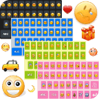 Emoji Color Keyboard -Em...