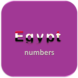 Egypt Numbers