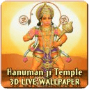 Hanuman Ji Temple 3d Lwp