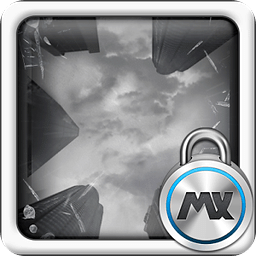 MxLock Theme Sky_Hail