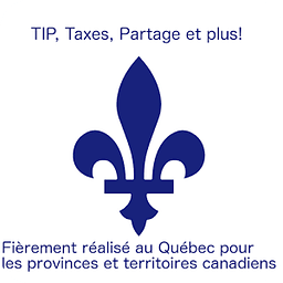 Tip, Taxes et Partage