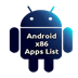App List For Android x86