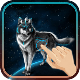 Magic Touch : Galaxy Wolf