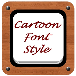 Cartoon Font Style