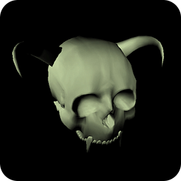 3D Skulls Live Wallpaper