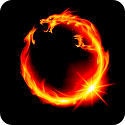 Dragon Fire Live Wallpaper 3D