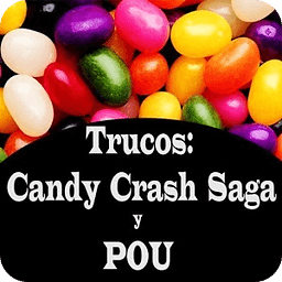 Trucos Candy Crash y POU