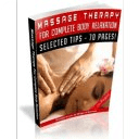 Massage Therapy For Body