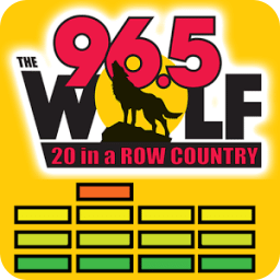 96.5 the Wolf, 20 in a row Country