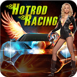 Hot Rod Car Racing