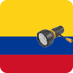 Linterna flash led Colombia