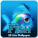 Fish Cube 3D Live Wallpaper