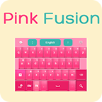 粉红色的键盘GO融合