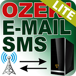 Ozeki E-mail SMS Gateway Lite