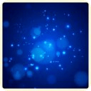 Blue Bokeh Live Wallpaper