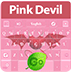 GO Keyboard Pink Devil