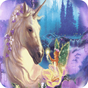 Glitter Unicorn and Fairy Live