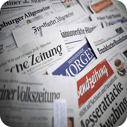 Zeitungen Zeitschriften und TV