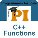 C++ Programming 107 Functions