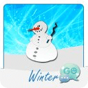 GO SMS Pro Winter Theme