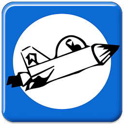 Lunar Rocket Ship