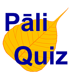 Pāli Quiz