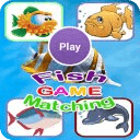 Fish Cartoon Matching Game