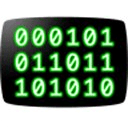 CRT Binary Clock