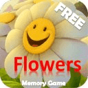 Flowers Memory Game